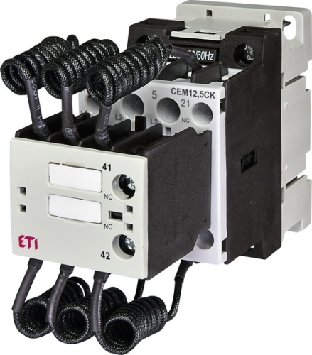 Контактор CEM 12,5CK.02 (12,5 кВАр, 400-440V) | код 004643807 | ETI