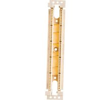 50-парный 110 настенный кросс LANMASTER, БЕЗ ножек и блоков | код LAN-WS110-50 | LANMASTER