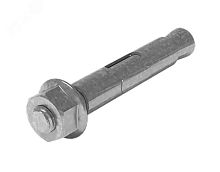 Анкер-болт с гайкой М12 16х111, гальван. цинк | код 62011 | OSTEC