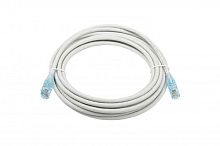 Патч-корд PC-LPM-UTP-RJ45-RJ45-C6-5M-LSZH-GY U/UTP кат.6 LSZH 5м сер. | код 41841 | Hyperline