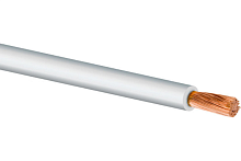 Провод силовой ПуГВ 1х1.5 белый ТРТС | код БП-00012539 | ЭлПром