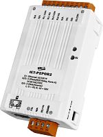 tET-P2POR2 CR Tiny Ethernet module with 2-ch DI and 2-ch Form-A PhotoMos relay (RoHS) | код 00-06097698 | ICP DAS