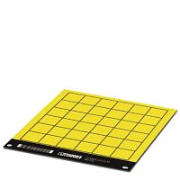 Маркеры для устройств LS-EMLP (27X27) YE CUS | код 0832032 | PHOENIX CONTACT