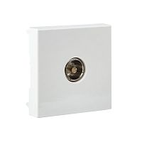 Розетка ТВ, 2 модуля | код E2MA00-027-10 | EKF