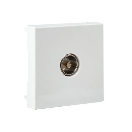 Розетка ТВ, 2 модуля | код E2MA00-027-10 | EKF Розетка ТВ, 2 модуля | код E2MA00-027-10 | EKF