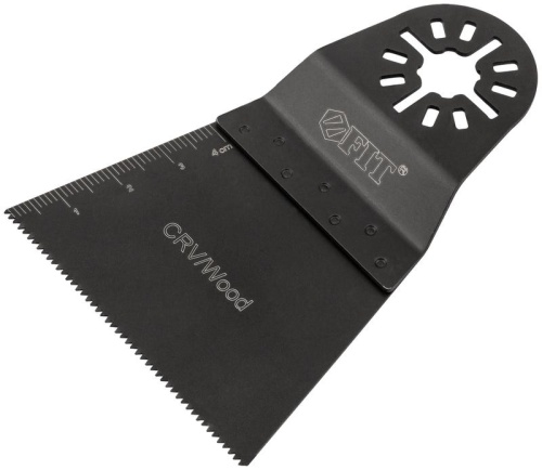 Полотно пильное фрезерованное ступенчатое удлиненное, CrV сталь, 68 мм х 0.6 мм | код 37907 | FIT фото 2