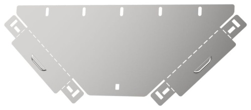ESCA 3 Отвод Т-образный 50х300-0,6 IEK | код ES3-OT-050-300-06 | IEK