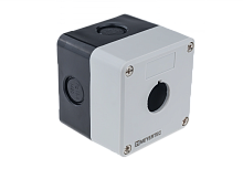 Корпус кнопочного поста,1 отверстие,серый MTB2-PE1 | код 53101 | MEYERTEC