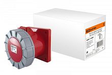 Розетка скрытой установки IP67 63А 3Р+РЕ 380В TDM | код SQ0611-0009 | TDM