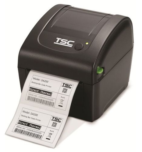Термопринтер TSC DA220 (для печ.этик.) стационарный черный | код 1078072 | TSC