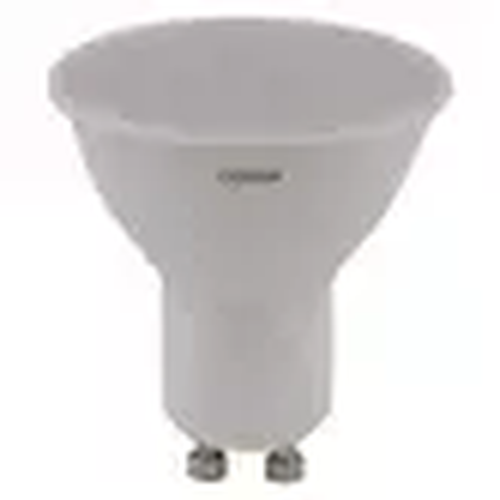 Лампа светодиодная LED 7Вт GU10 3000К 700лм 230V FR PAR16 (замена 80Вт) OSRAM LS | код. 4058075481497 | LEDVANCE