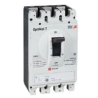 Выключатель автоматический OptiMat T630L TM 630A 3P | код 355741 | КЭАЗ