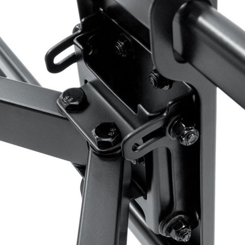 Кронштейн для телевизора 37'-90', наклонно-поворотный, двойное колено, серия HOME | код 38-0351 | REXANT фото 5