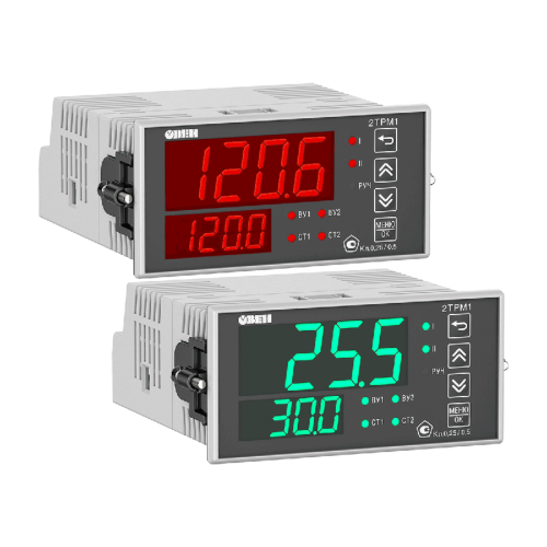 Измеритель-регулятор микропроцессорный 2ТРМ1-Щ1.У3.РР.RS | код 144338 | ОВЕН фото 3