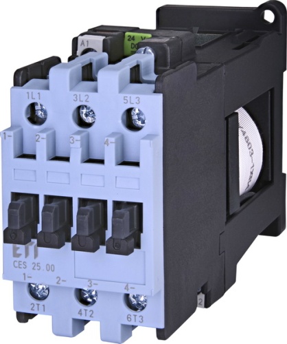 Контактор CES 25.00 (11 kW) 24V DC | код 004646545 | ETI