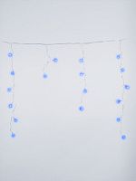 Бахрома LED ULD-B1805-048/DTA BLUE IP20 1.8м 48 диодов синий свет провод прозр. Uniel UL-00007206