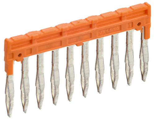 Перемычка гребенчатая для CP 1,5мм2 10PIN IEK | код YCT20-00-K03-001-EC-10P | IEK