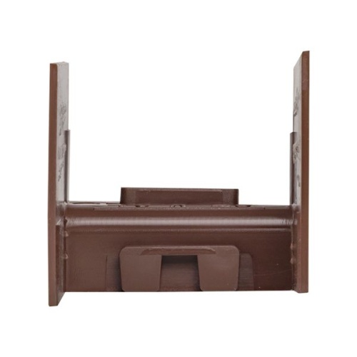 Угол внутренний (40х25) (4 шт) темное дерево-Plast | код ibd-40-25x4 | EKF фото 5