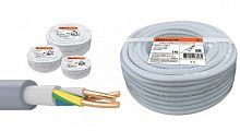 Кабель NYM-O 2х4-0.66 (бухта 30м) ТРТС | код SQ0121-0061 | РЭМЗ ТМ