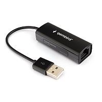 Сетевой адаптер Ethernet Gembird NIC-U2 USB 2.0 - Fast Ethernet adapter | код NIC-U2 | Gembird