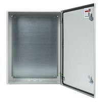 Щит с монтажной платой PROxima, 600x600x250мм, IP54, сталь | код. mb24-06 | EKF