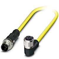 Кабель для датчика / исполнительного элемента SAC-3P-MS/ 0,5-547/FR SCO BK | код 1424913 | PHOENIX CONTACT