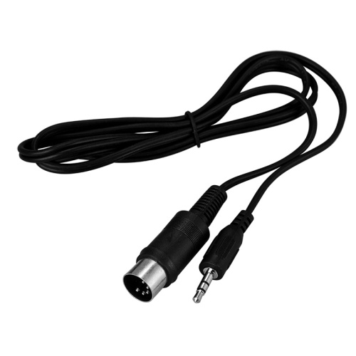 Шнур DIN 5 Pin - Stereo 3,5 мм, длина 1,2 метра REXANT | код 17-2502-4 | REXANT