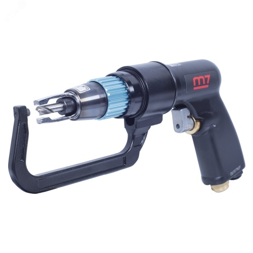 Дрель пневматическая 8 мм, 1600 об/мин., для высверливания отверстий под точечную сварк | код QE-231 | MIGHTY SEVEN