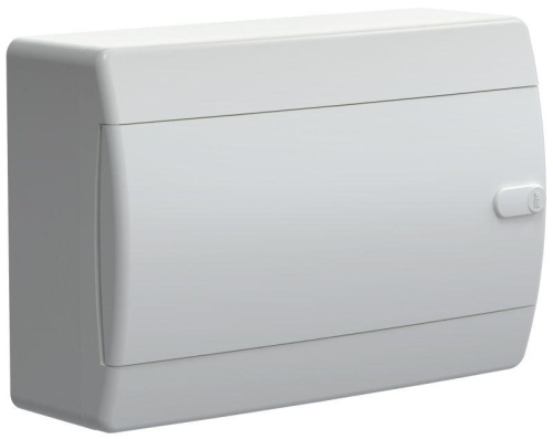 UNION Compact Корпус пластиковый ЩРН-П-12 IP41 белая дверь IEK | код UIC-KP13-N-12-41-K01 | IEK