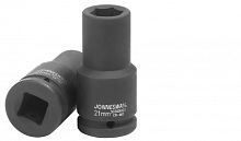 S03AD6121 Головка торцевая ударная глубокая 3/4DR, 21 мм | код S03AD6121 | JONNESWAY
