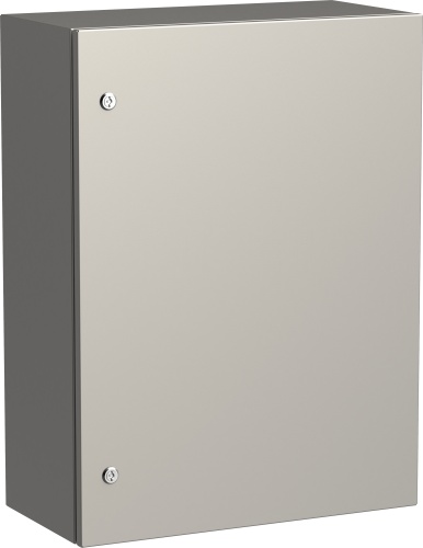 TITAN 5 Корпус металлический навесной ЩМП-80.60.30 (AISI 304) УХЛ1 IP66 | код TI5-11-N-080-060-030-66 | IEK