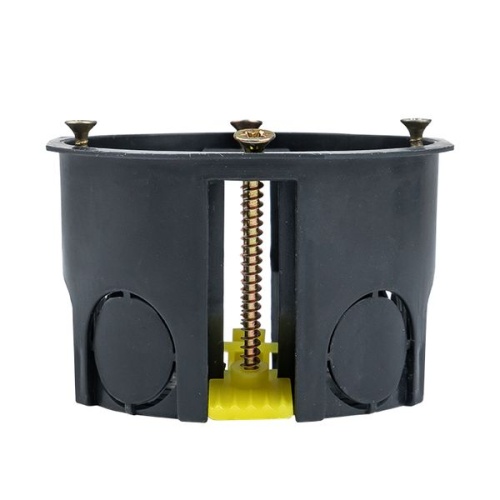 Коробка установочная КМП-020-011 для полых стен (71х45) с пластиковыми лапками IP30 розничный стикер PROxima | код plc-kmp-020-011-r | EKF фото 3