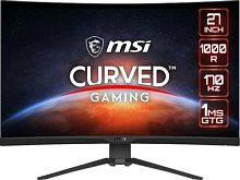 Монитор MSI 27 MAG 275CQRF QD черный VA LED 16:9 HDMI полуматовая HAS 300cd 178гр/178гр 2560x1440 170Hz FreeSync Premium DP 2K USB 7.3кг | код 1977712 | MSI