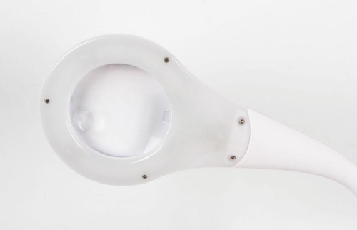 Светильник светодиодный настольный KD-790 C01 7Вт 4000К 230В сенсор. вкл. 4 уровня яркости лупа 3х/5х бел. Camelion 12484 фото 8