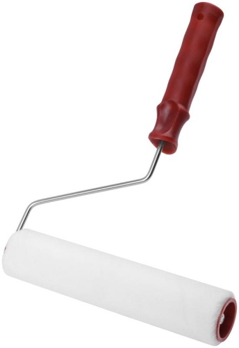 Валик 230мм d40/48мм ворс 4мм бюгель 6мм стержневая система велюр. КУРС 02564 фото 2