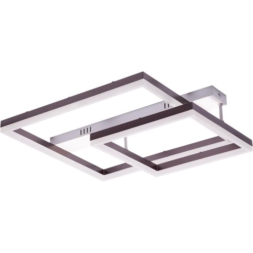 Люстра потолочная светодиодная диммируемая, ECLIPSE, с ДУ, 3 режима, 585х500х130мм, 88Вт, 2700К+6400К/4200К/6400К+2700К, 31м, белый/коричневый, 52088 1, Ritter | код 52088 1 | RITTER фото 7 Люстра потолочная светодиодная диммируемая, ECLIPSE, с ДУ, 3 режима, 585х500х130мм, 88Вт, 2700К+6400К/4200К/6400К+2700К, 31м, белый/коричневый, 52088 1, Ritter | код 52088 1 | RITTER фото 7