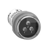 СИГН. ЛАМПА,3-ХФАЗН., К-З-Ж LED, 400В | код XB5EV57K4 | SCHNEIDER ELECTRIC