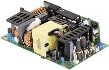 Источник питания AC-DC, med, 400.5Вт (250.5 Вт без обдува), ККМ, вход 80…264В AC 47…63Гц, 117…370B DC, выход 15В/26.7А (вент.), рег. вых. 14.3…15.8, изоляция 4000В AC, на плате 127х76.2х35мм, -30…+70С | код RPS-400-15 | MeanWell