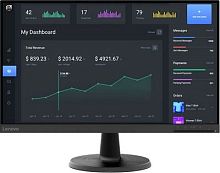 Монитор Lenovo 23.8 ThinkVision C24-40 черный VA 4ms 16:9 HDMI матовая Piv 250cd 178гр/178гр 1920x1080 75Hz FreeSync VGA FHD 3.3кг | код 1926606 | Lenovo