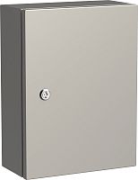 TITAN 5 Корпус металлический навесной ЩМП-40.30.15 (AISI 304) УХЛ1 IP66 | код TI5-11-N-040-030-015-66 | IEK