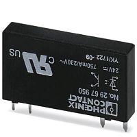 Миниатюрные полупроводниковые реле OPT-24DC/230AC/ 1 | код 2967950 | PHOENIX CONTACT