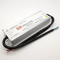 Источник питания AC-DC драйвер светодиодов, 100Вт, IP67, ККМ, вход 180…480В AC, 47…63Гц/254…679В DC, выход 700мА/15…142В, изоляция 3750В AC, в кожухе 236х68х39, -40…+70С, димминг 3 в 1 | код HVGC-100-700B | MeanWell