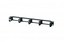 Организатор кабельный 19дюйм 1U с метал. кольцами CM-1U-ML | код 15447 | Hyperline