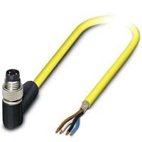 Кабель для датчика / исполнительного элемента SAC-4P-M8MR/ 5,0-542 SH BK | код 1406013 | PHOENIX CONTACT