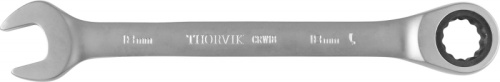 CRW18 Ключ гаечный комбинированный трещоточный, 18 мм | код CRW18 | Thorvik