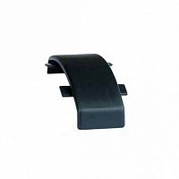 Соединение для напольного канала 75х17мм²GSP A, цвет чёрный (упак. 10шт) | код. 1344 | DKC