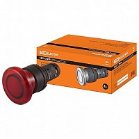 Кнопка SB7 35 мм² 220В, IP40, Красный | код. SQ0746-0051 | TDM
