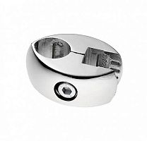 Держатель панели односторонний, хром (1 шт) - пакет Tech-Krep | код 127420 | Tech-KREP