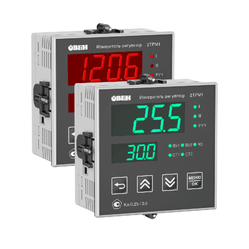 Измеритель-регулятор микропроцессорный 2ТРМ1-Щ2.У2.РИ | код 150309 | ОВЕН фото 2