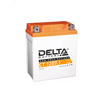Аккумулятор CT 12В 7Ач | код CT 1207.1 | Delta MOTO